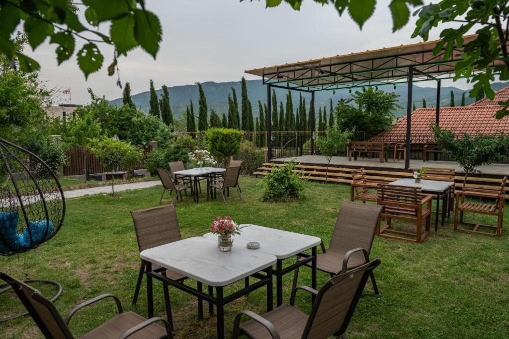 Hotel Hedi Mtsʼkhetʼa Exteriér fotografie