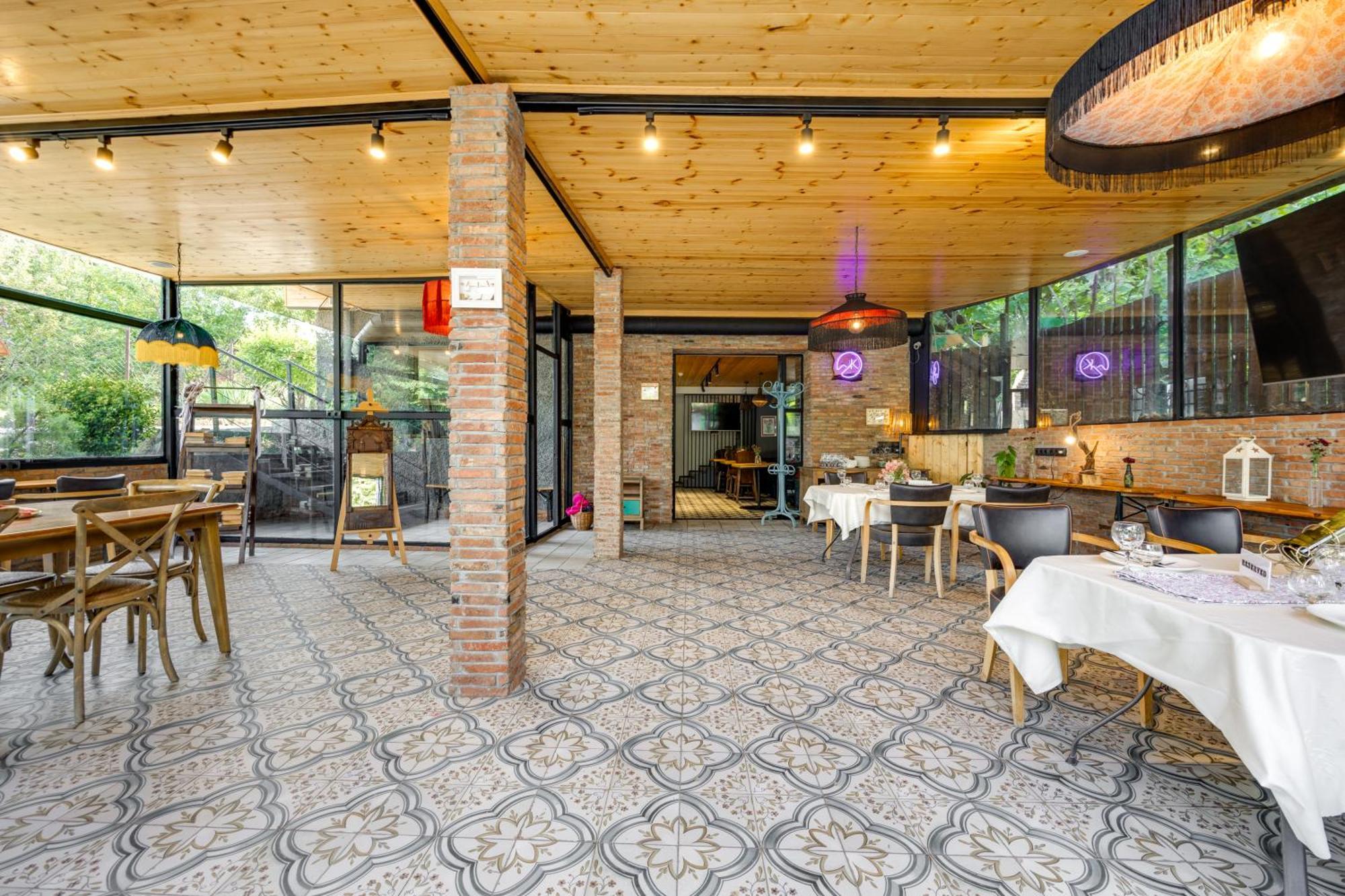 Hotel Hedi Mtsʼkhetʼa Exteriér fotografie