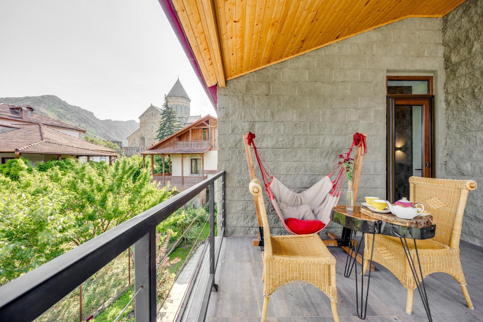 Hotel Hedi Mtsʼkhetʼa Exteriér fotografie