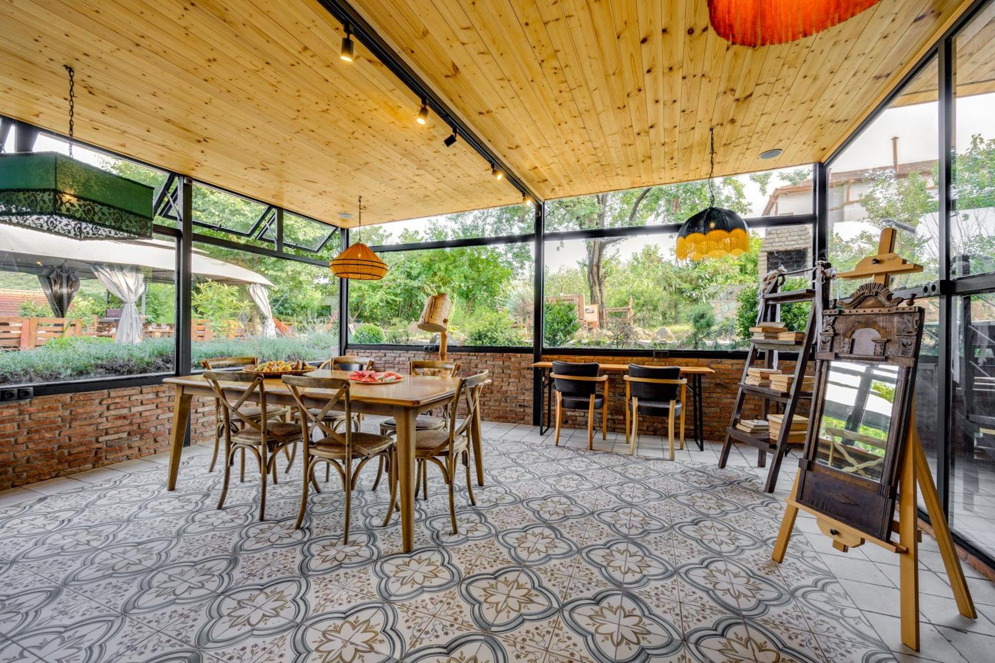Hotel Hedi Mtsʼkhetʼa Exteriér fotografie
