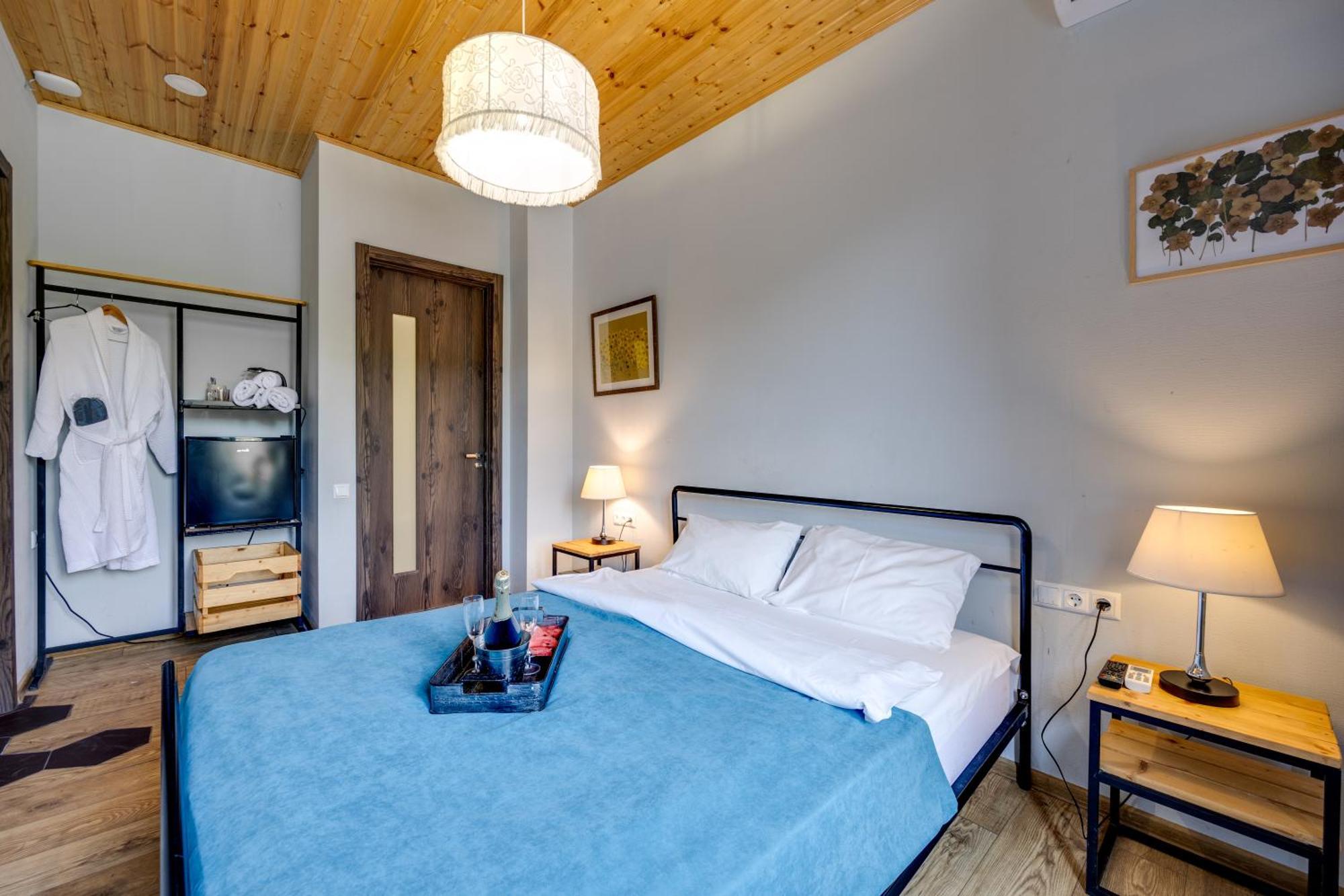 Hotel Hedi Mtsʼkhetʼa Exteriér fotografie