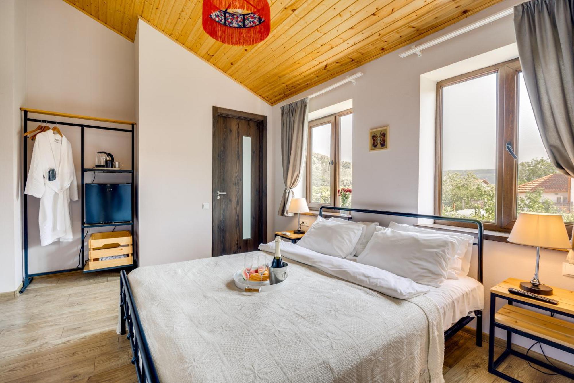 Hotel Hedi Mtsʼkhetʼa Exteriér fotografie